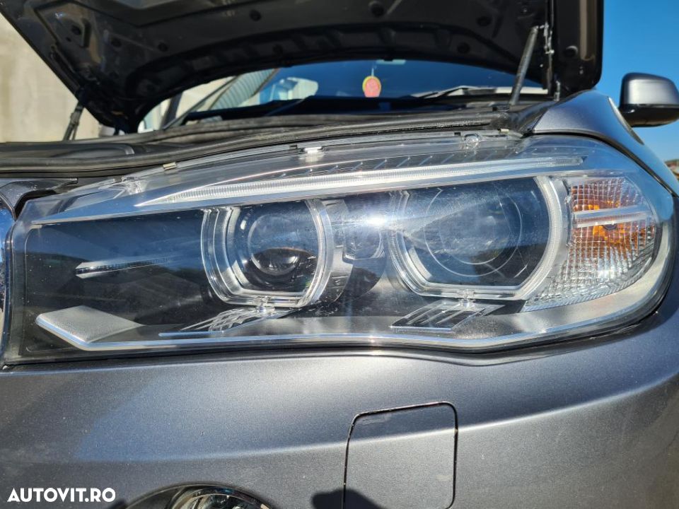 faruri bi xenon bmw x5 f15 an 2015 impecabile - 1