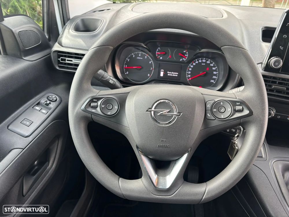 Opel Combo 1.5 102cv 3 LUG - LONGA - AC - IVA DEDUTÍVEL - 28