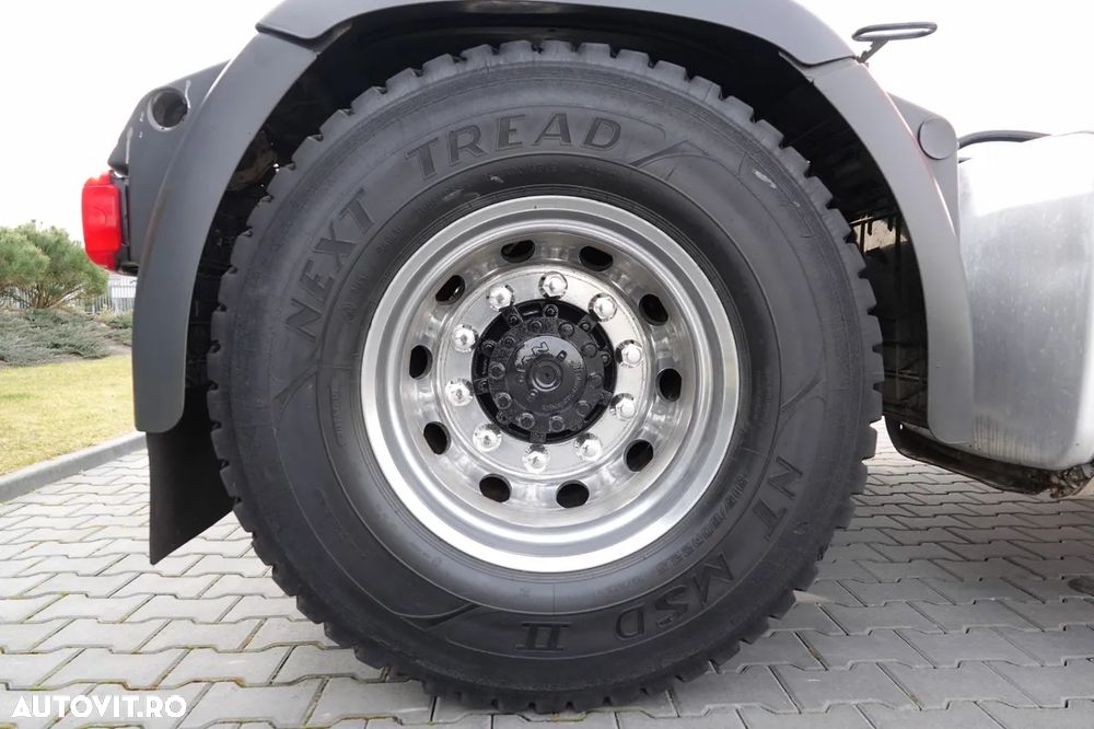 MAN TGX 18.440 / RETARDER / ANVELOPE 100% / EURO 6 / IMPORTAT / DUPA CONTRACTUL DE SERVICE - 20