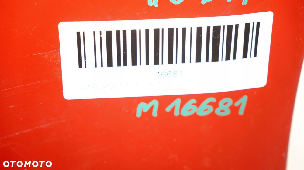 ZDERZAK PRZÓD PRZEDNI OPEL ASTRA J 09-12R PDC GBH - 13