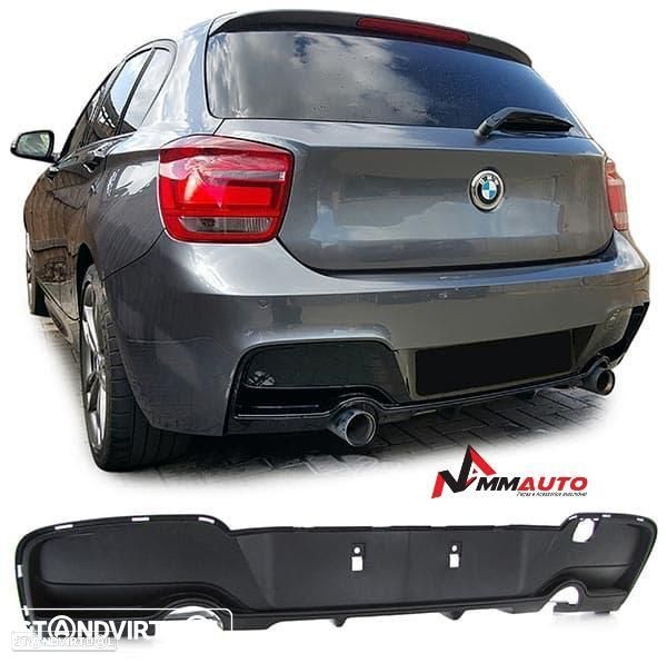 Difusor Traseiro BMW Série 1 F20 F21 M Performance - 1