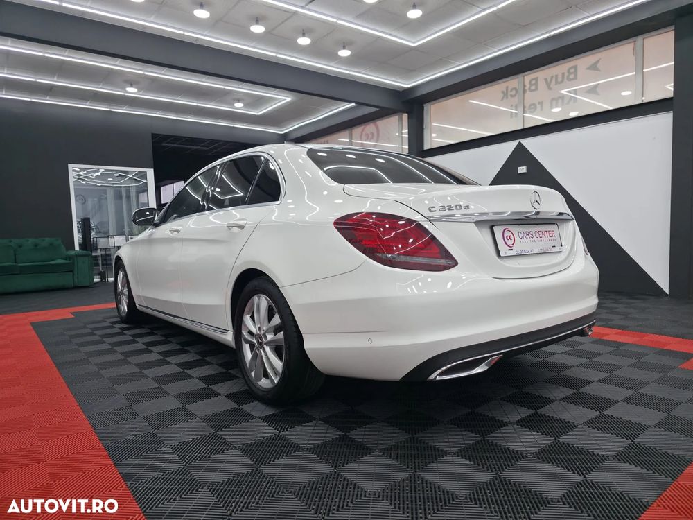 Mercedes-Benz C 220 d Aut - 3