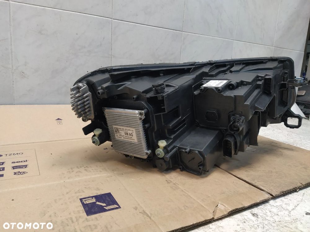 VW TIGUAN 3 III 24- LAMPA LAMPY REFLEKTOR REFLEKTORY PRZÓD PRZEDNIE FULL LED PRAWA LEWA PRZETWORNICA KOMPLETNA ORYGINAŁ - 38