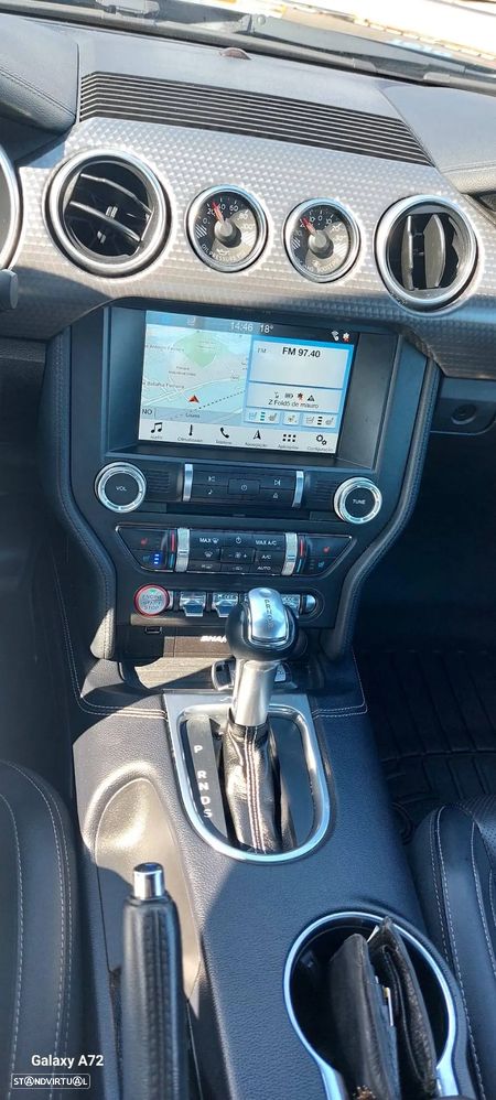 Ford Mustang 2.3i EcoBoost Aut. - 9