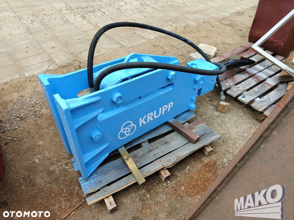 Młot hydrauliczny Krupp HM600 900kg do koparki - 4