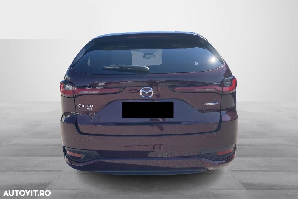 Mazda CX-80 AWD PHEV Aut. TAKUMI PLUS - 5