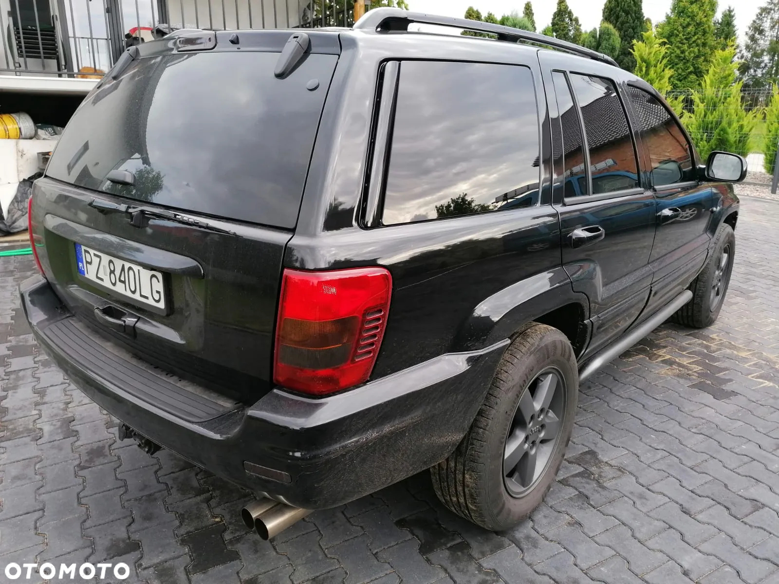 Jeep Grand Cherokee 4.7 Overland