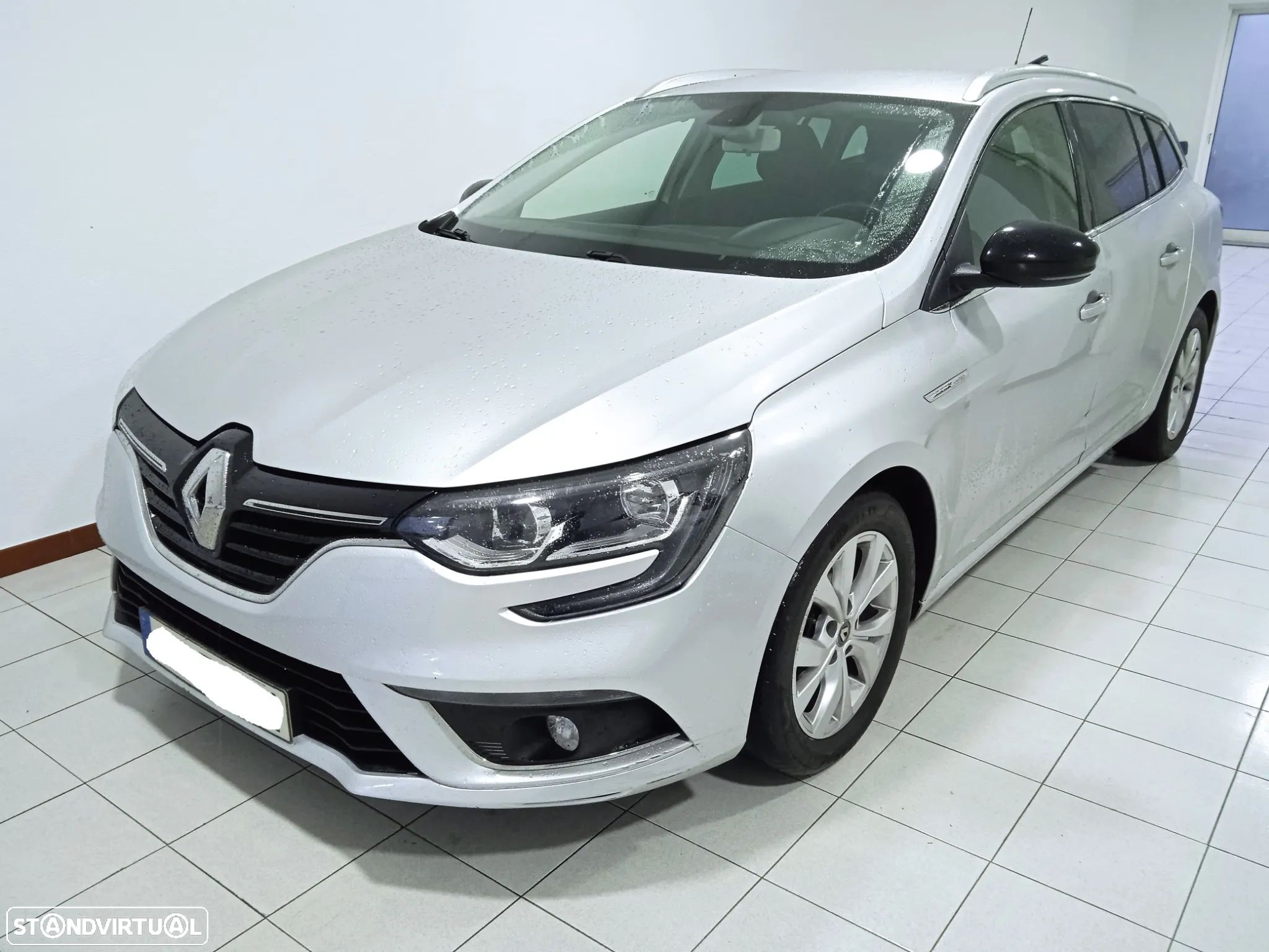 Renault Mégane Sport Tourer 1.5 Blue dCi Limited - 1