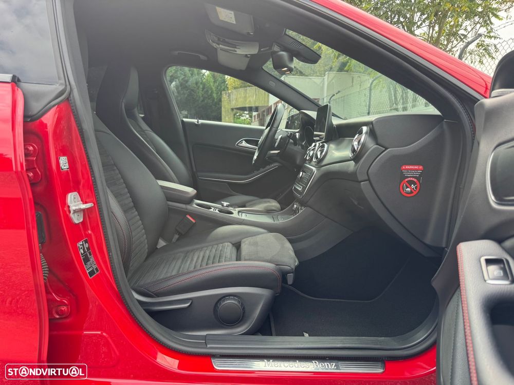 Mercedes-Benz CLA 220 d AMG Line Aut. — fotografia 17