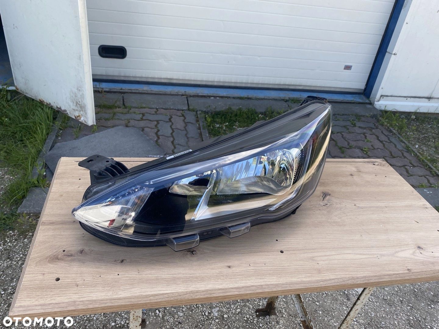 LAMPA PRZEDNIA LEWA FORD FOCUS MK4 LED JX7B-13W030-CE - 1