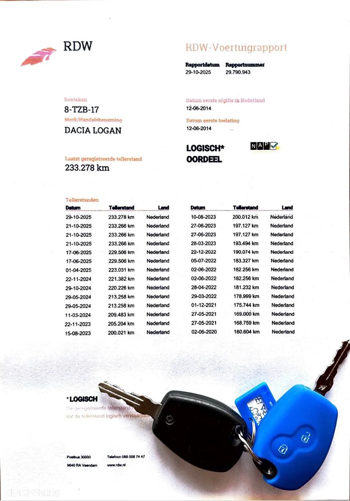 Dacia Logan MCV 1.5 dCi 90 CP Prestige - 7