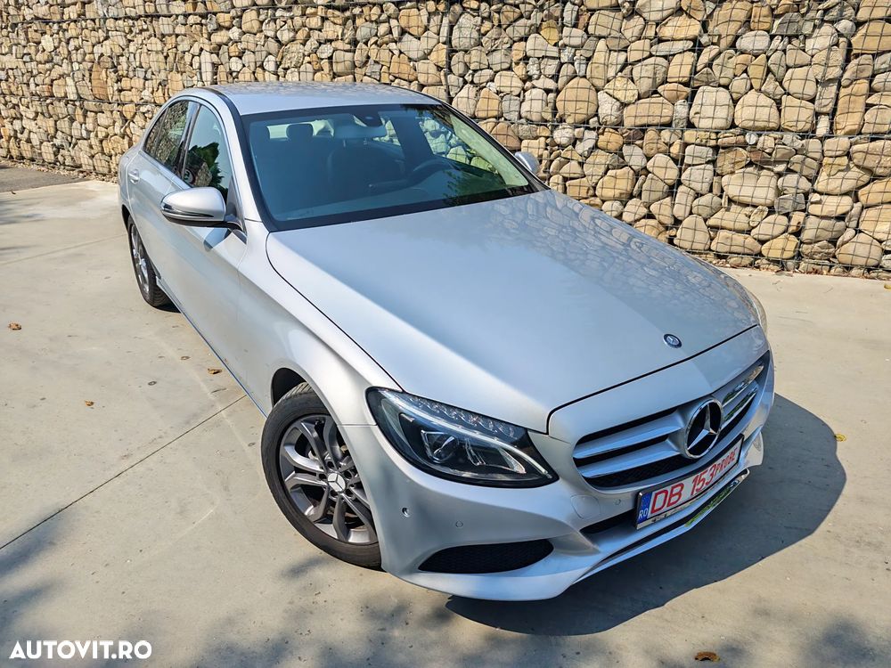 Mercedes-Benz C 180 d 9G-TRONIC Avantgarde - 14