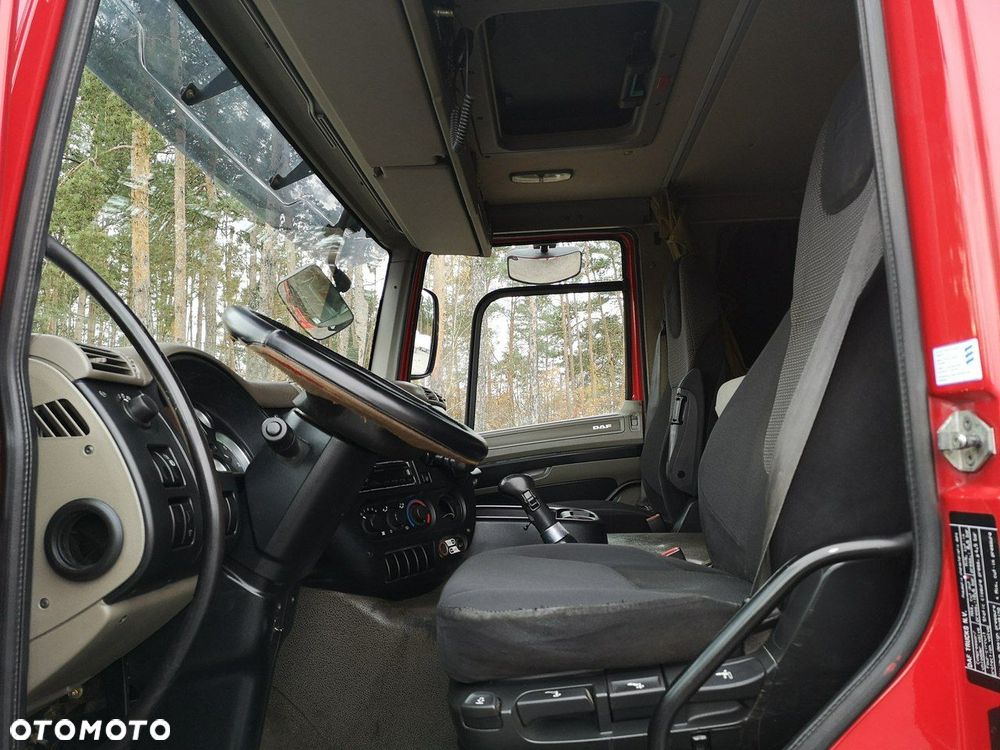 DAF CF 85.410 Hakowiec 6x2 Fornal Manual Salon Polska! - 20