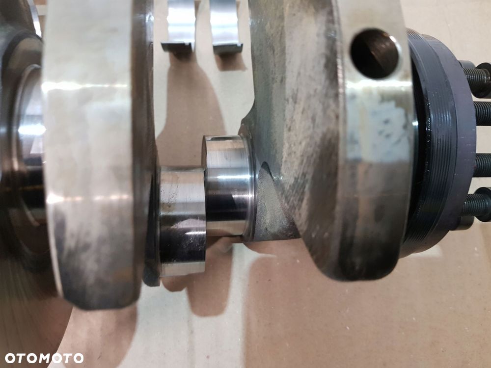 porsche macan 3.6 v6 294kw 400km wał korbowy panewki 946101ar 54tys km - 12