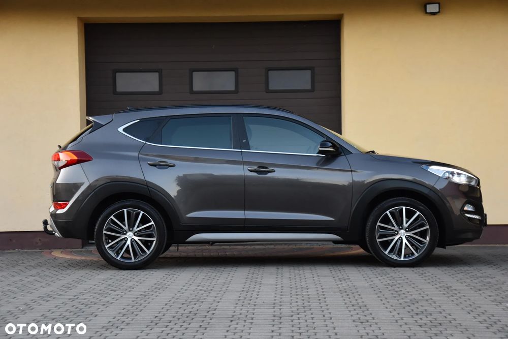 Hyundai Tucson 1.6 Turbo 2WD Passion Plus - 14