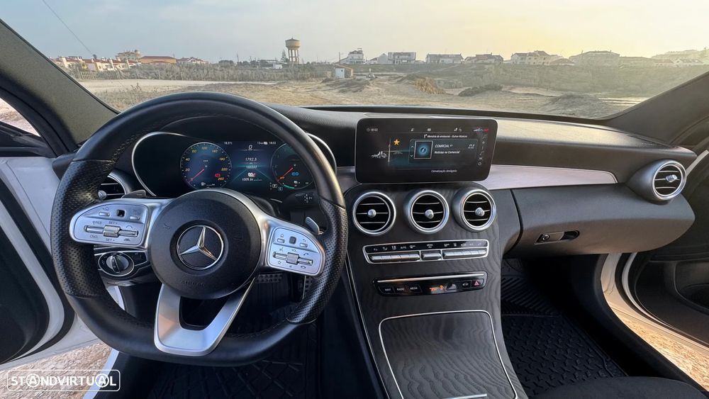 Mercedes-Benz C 300 de T 9G-TRONIC AMG Line - 17