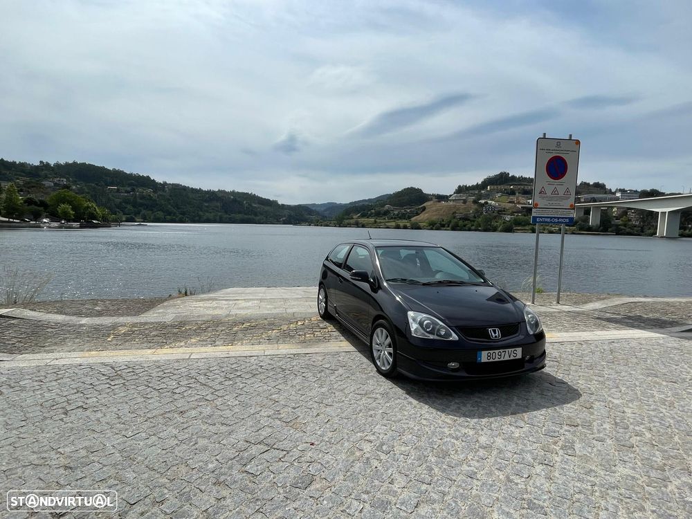 Honda Civic 1.4 Sport - 1