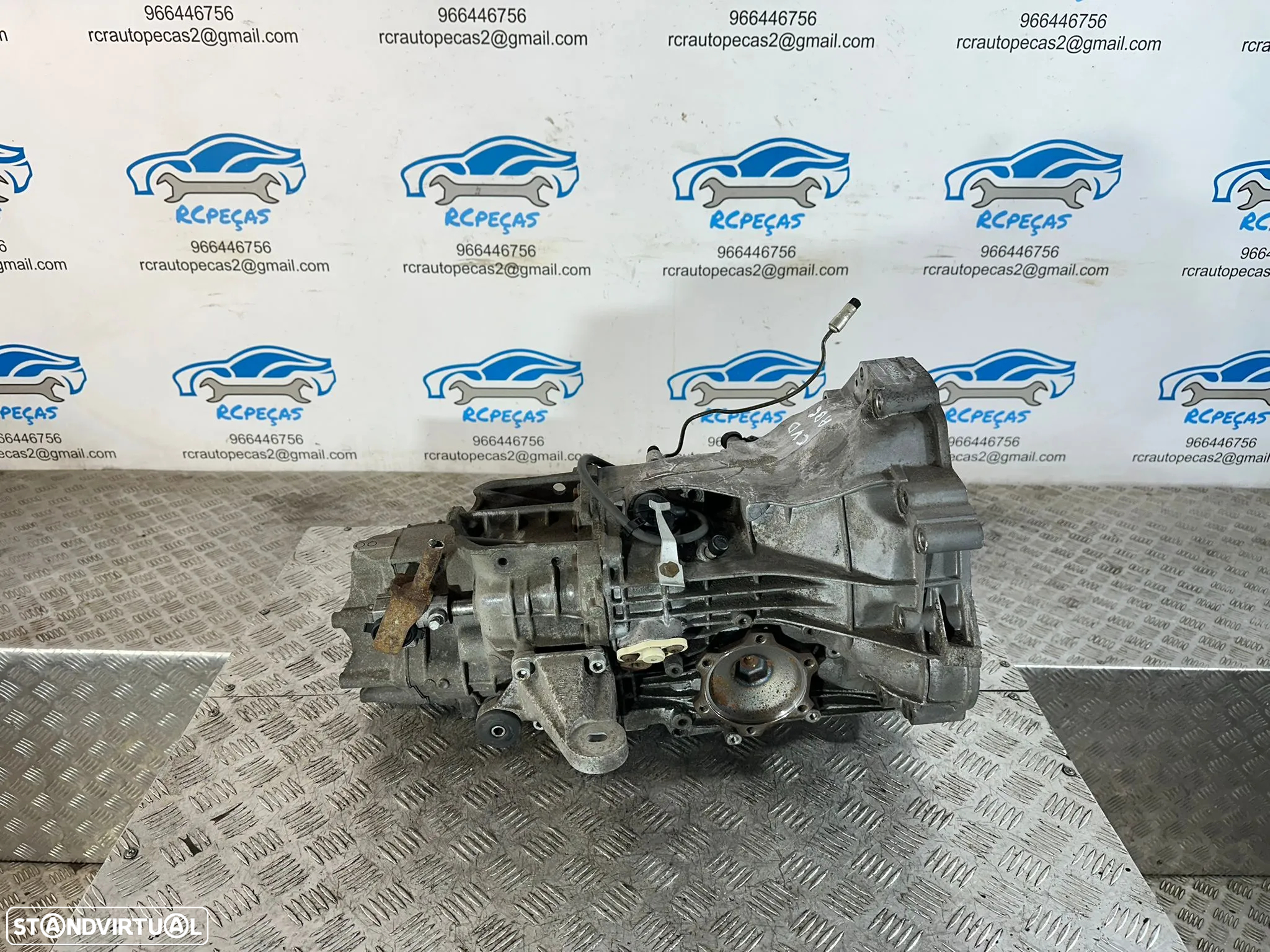 .Caixa 5 Velocidades Manual CVD ABC Audi 80 B4 A6 C4 V6 2.6i 150cv - 8