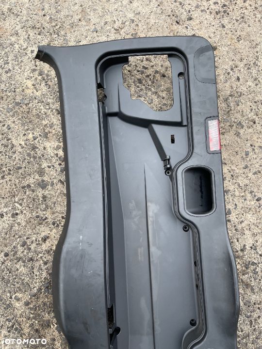 Osłona plastik bagażnika czarny Bmw e39 kombi - 3