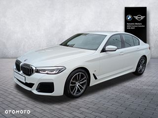 BMW Seria 5 520d xDrive mHEV M Sport sport