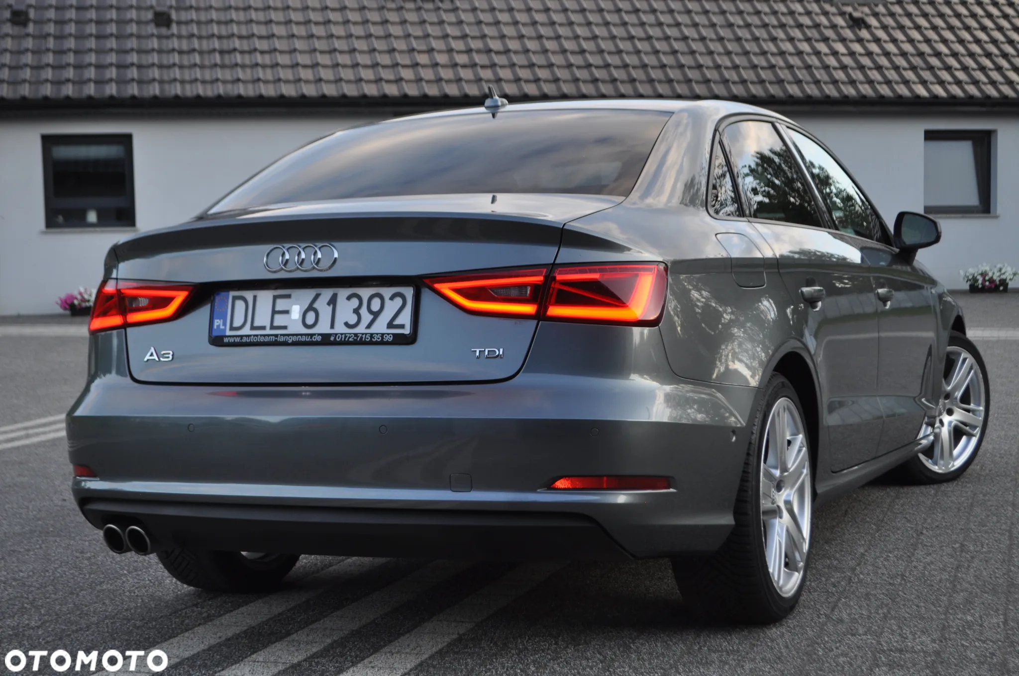 Audi A3 2.0 TDI Limousine S line Sportpaket - 16