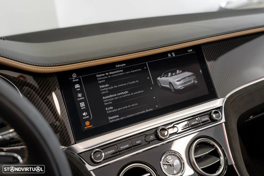 Bentley Continental Cabrio GT W12 Speed - 23