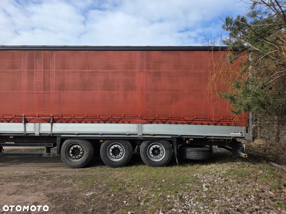 Schmitz Cargobull Burto-Firanka Burty 60cm Ocynk - 9