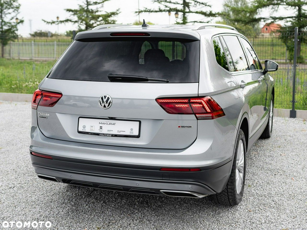Volkswagen Tiguan Allspace 2.0 TDI 4Mot SCR Comfortline DSG 7os - 6