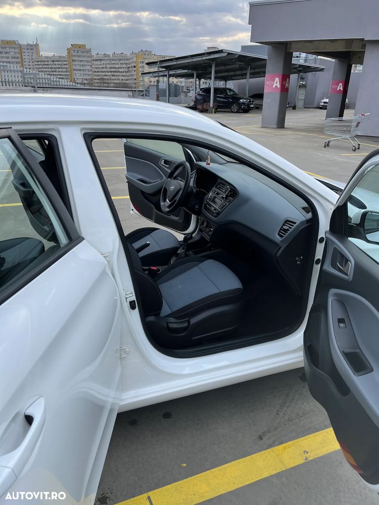 Hyundai i20 1.25 84CP M/T Comfort - 8