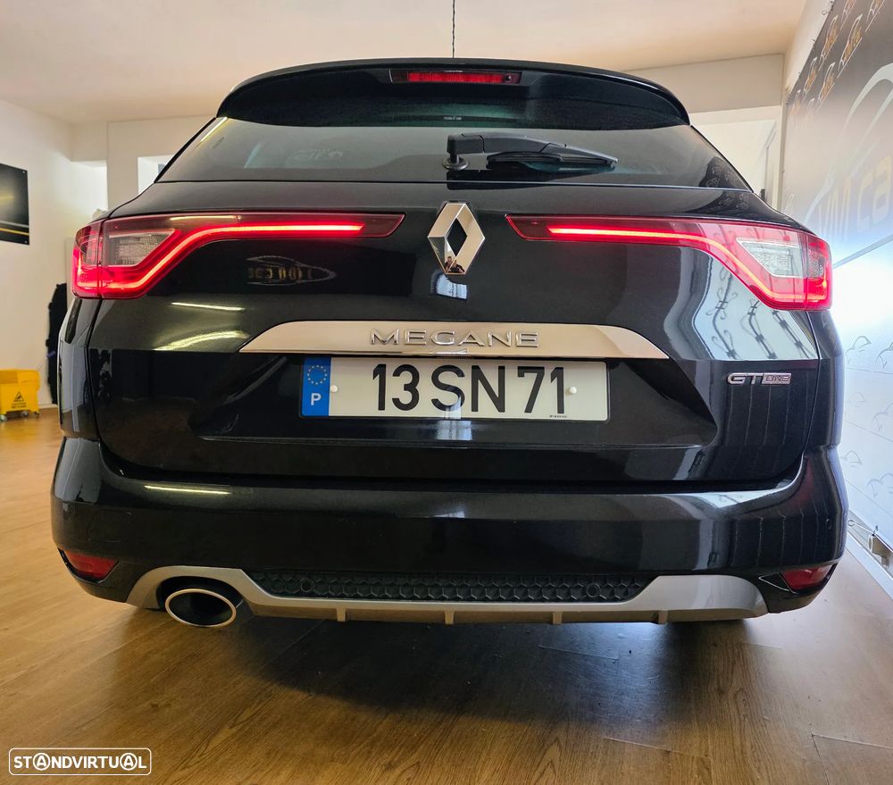 Renault Mégane Sport Tourer 1.5 dCi GT Line - 11