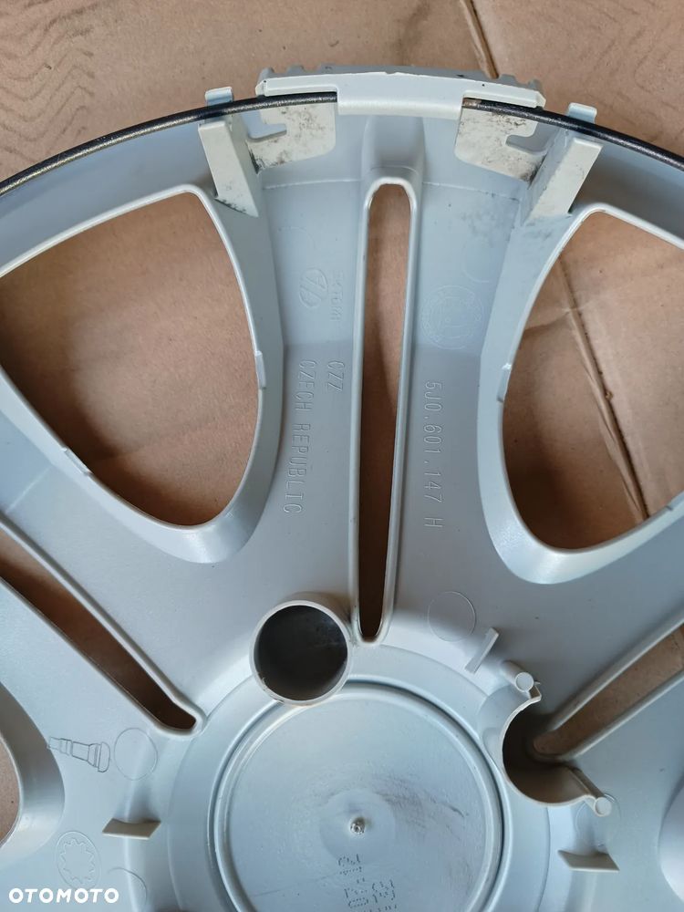 Kołpaki SKODA 15'' - 4