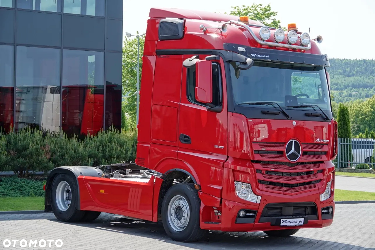 Mercedes-Benz ACTROS 1848  / HYDRAULIKA / FULL AIRMATIC  / 2019 ROK / SPROWADZONY - 4