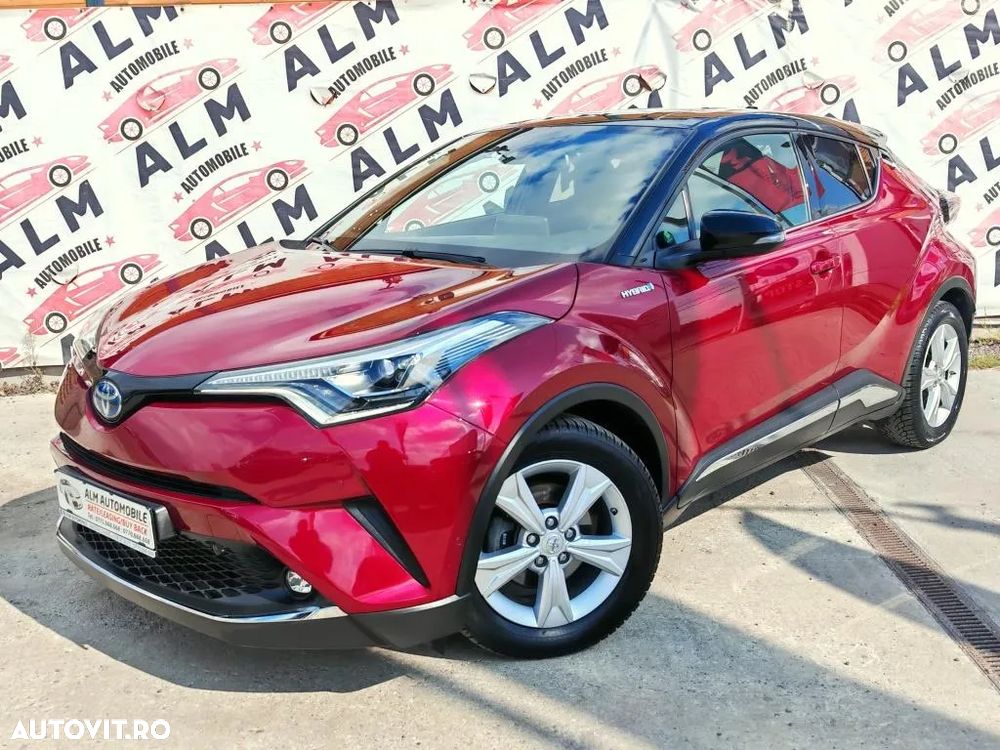 Toyota C-HR Hybrid Team Deutschland - 5