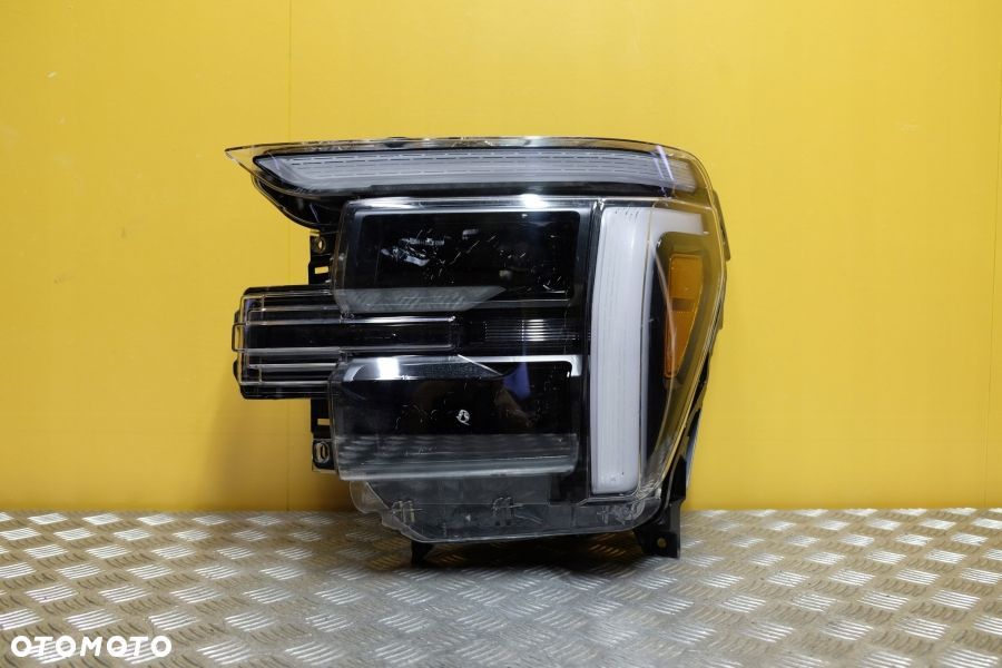 FORD F F150 RAPTOR HIGH BLACK LIFT 2024- REFLEKTOR LAMPA FULL LED L USA - 1