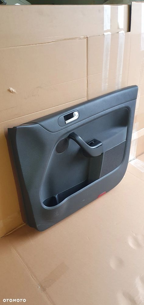 Boczek drzwi tapicerka prawy przód przednia prawa VW Golf VI 6 Plus - 3