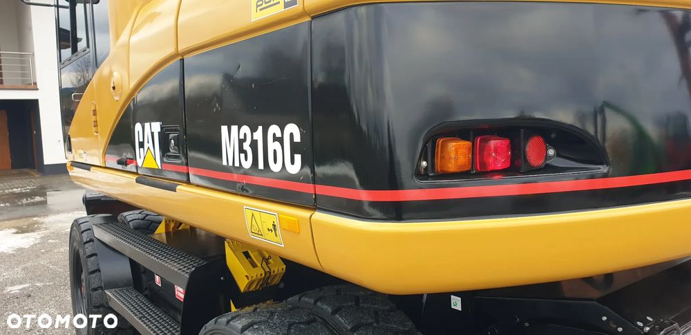 Caterpillar CAT 316C rok 2005 rototilt sprowadzony 7340mtg. - 18