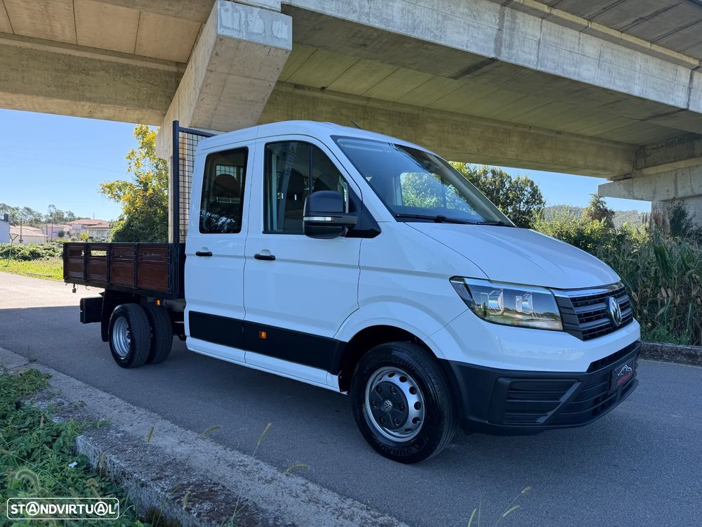 VW Crafter 50 2.0 Tdi 177 cv CD 7 Lug Rod. Duplo - 5