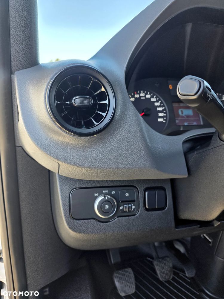 Mercedes-Benz SPRINTER 316 2,2 CDI 163 KONNY MAX MAXI KLIMA WEBASTO NAVI KAMERA 194T/KM PRZEBIEGU GWARANCJA - 16