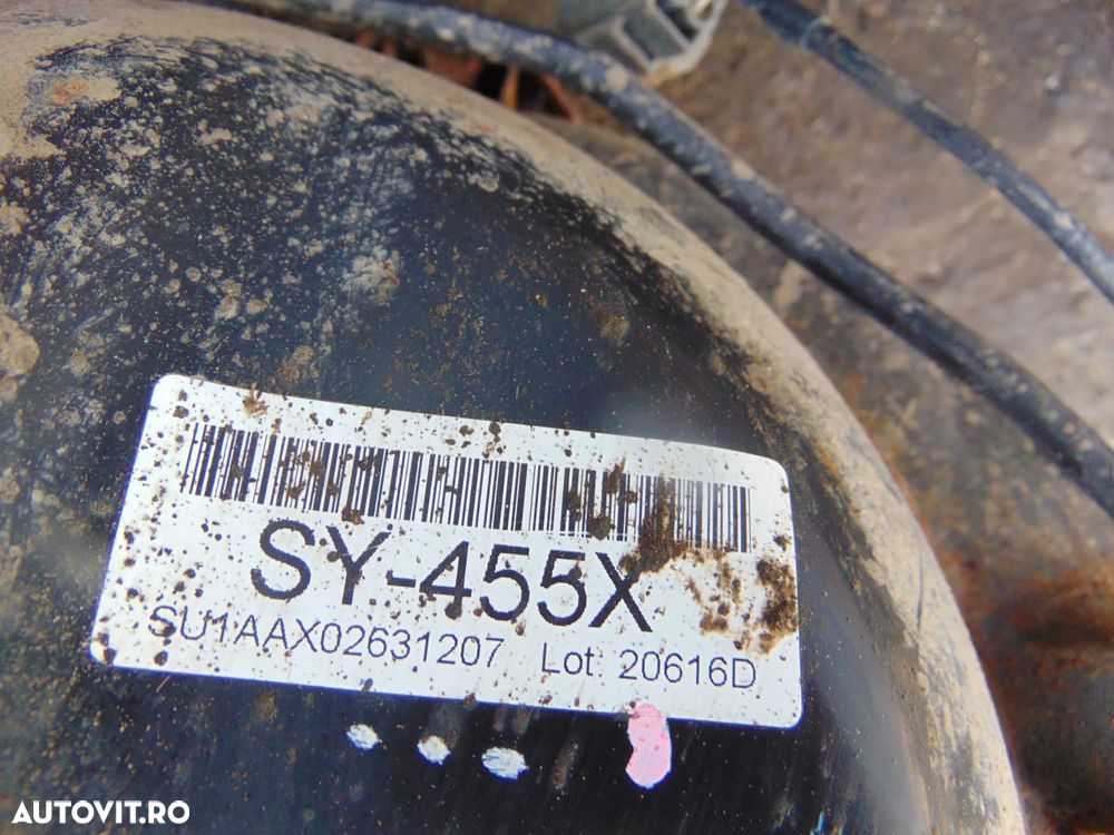 Punte spate Mitsubishi l200 2.2 2.4 euro 6 an 2020 punte spate completa grup diferential - 7