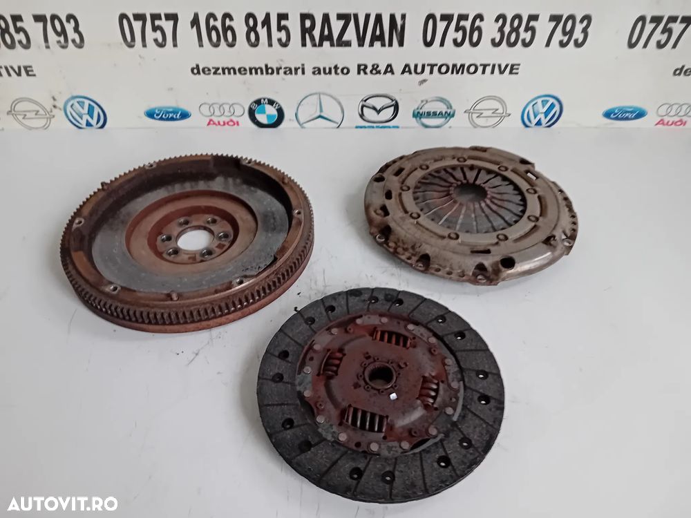 Kit Ambreiaj Disc Placa Volanta Vw Golf 7 Caddy Skoda Seat Audi A3 8V 1.4 TSI CPW An 2012-2020 - 2