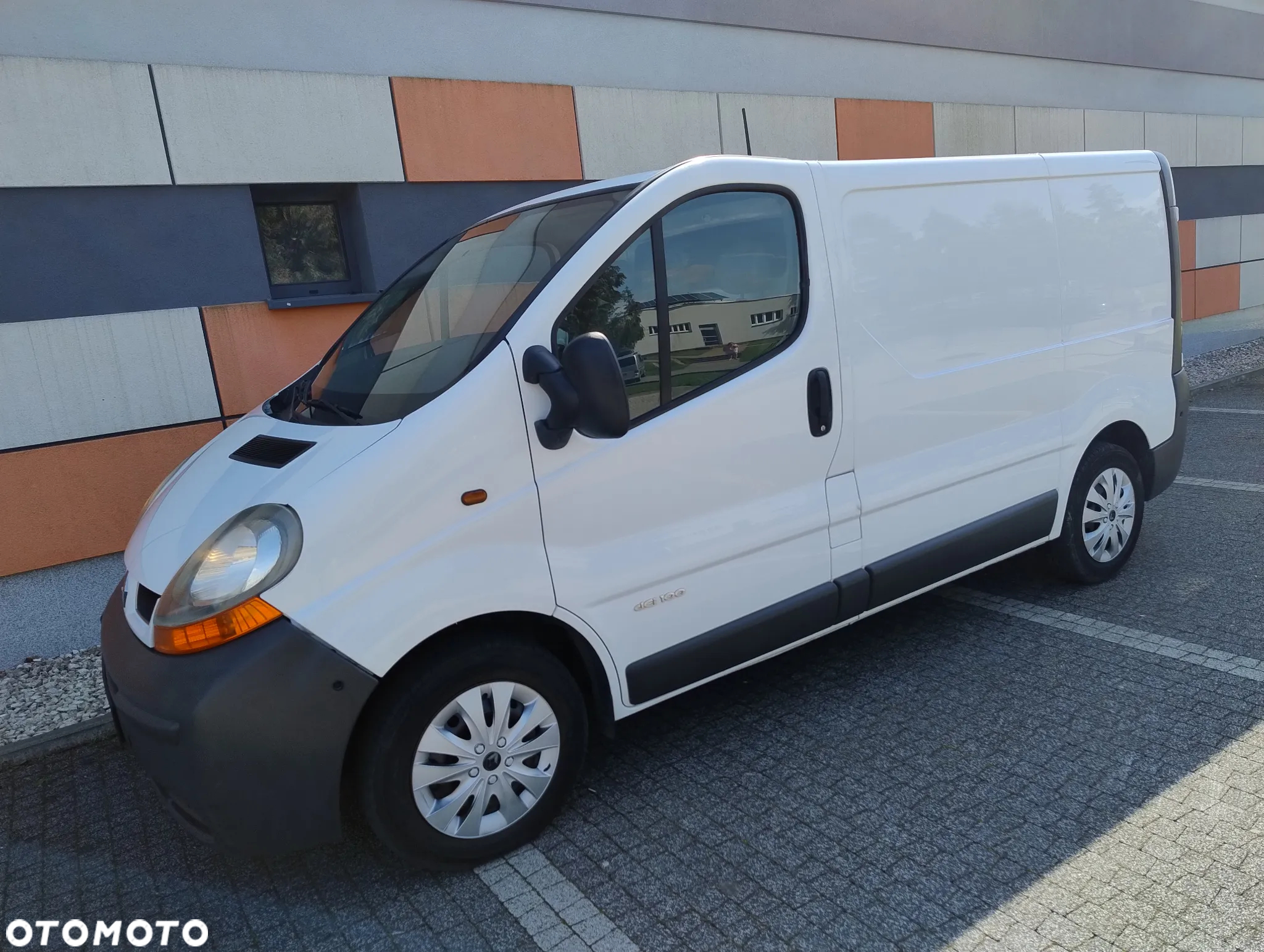 Renault TRAFIC 1.9 DCI (101KM) 6-BIEGÓW (L1H1) KLIMA STAN SUPER IDEALNY 100% BEZWYPADKOWY NIE MA RDZY ! ! ! - 2