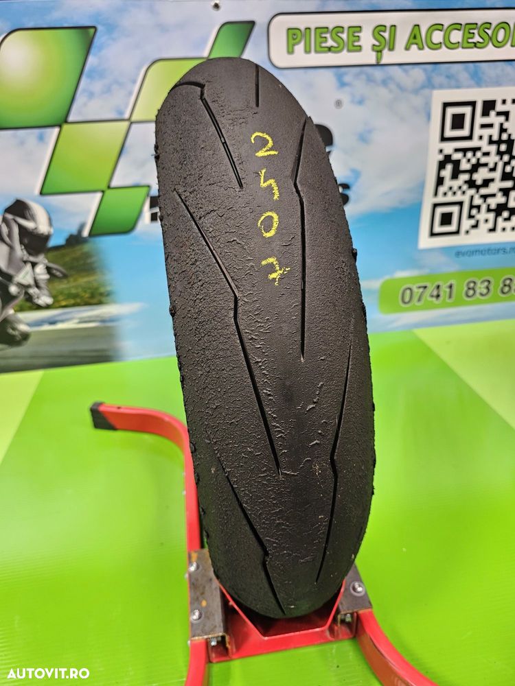 140 70 17 Anvelopa Moto Semislick Pirelli Supercorsa Sc1 Cauciuc C2407 - 2