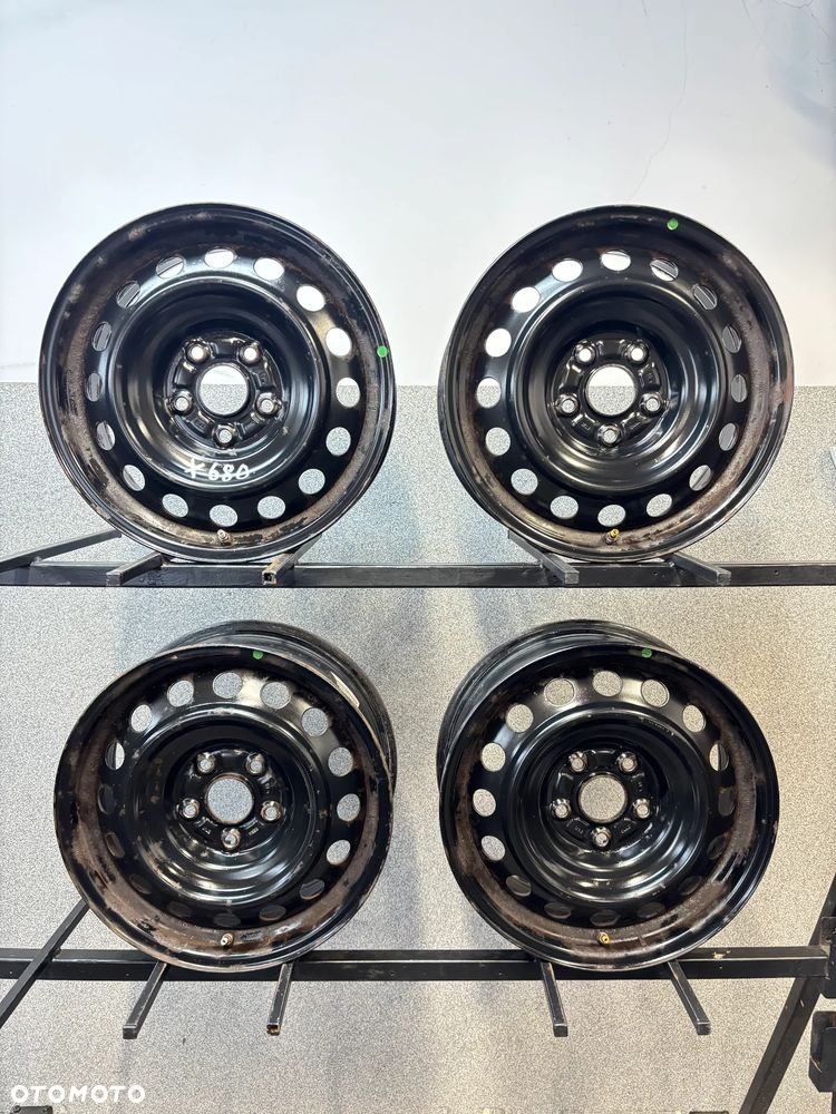4 Felgi Stal. Toyota Avensis, Corolla, Auris , Corolla Verso 16" +TPMS - 1