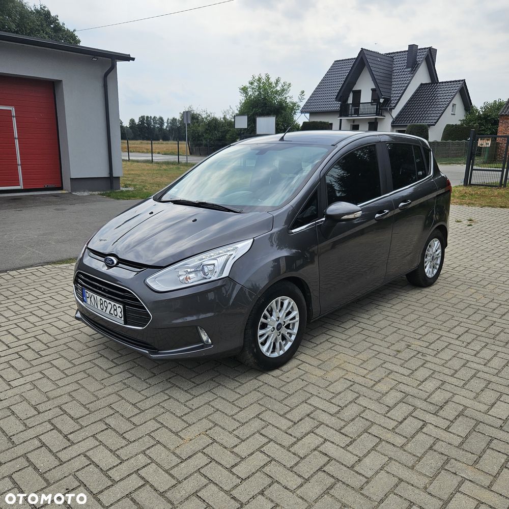 Ford B-MAX 1.0 EcoBoost Titanium - 13