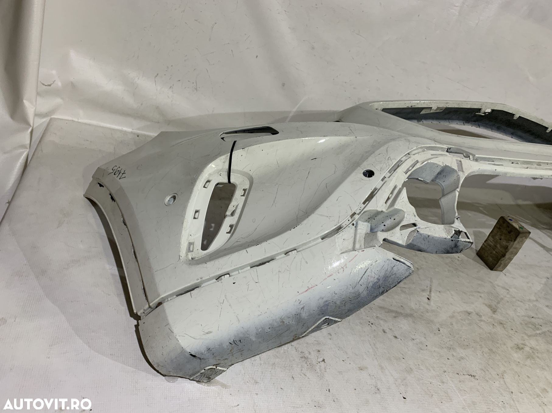 Bara fata Mercedes GLA X156, 2013, 2014, 2015, 2016, 2017, 2018, cod origine OE A1568850425. - 8