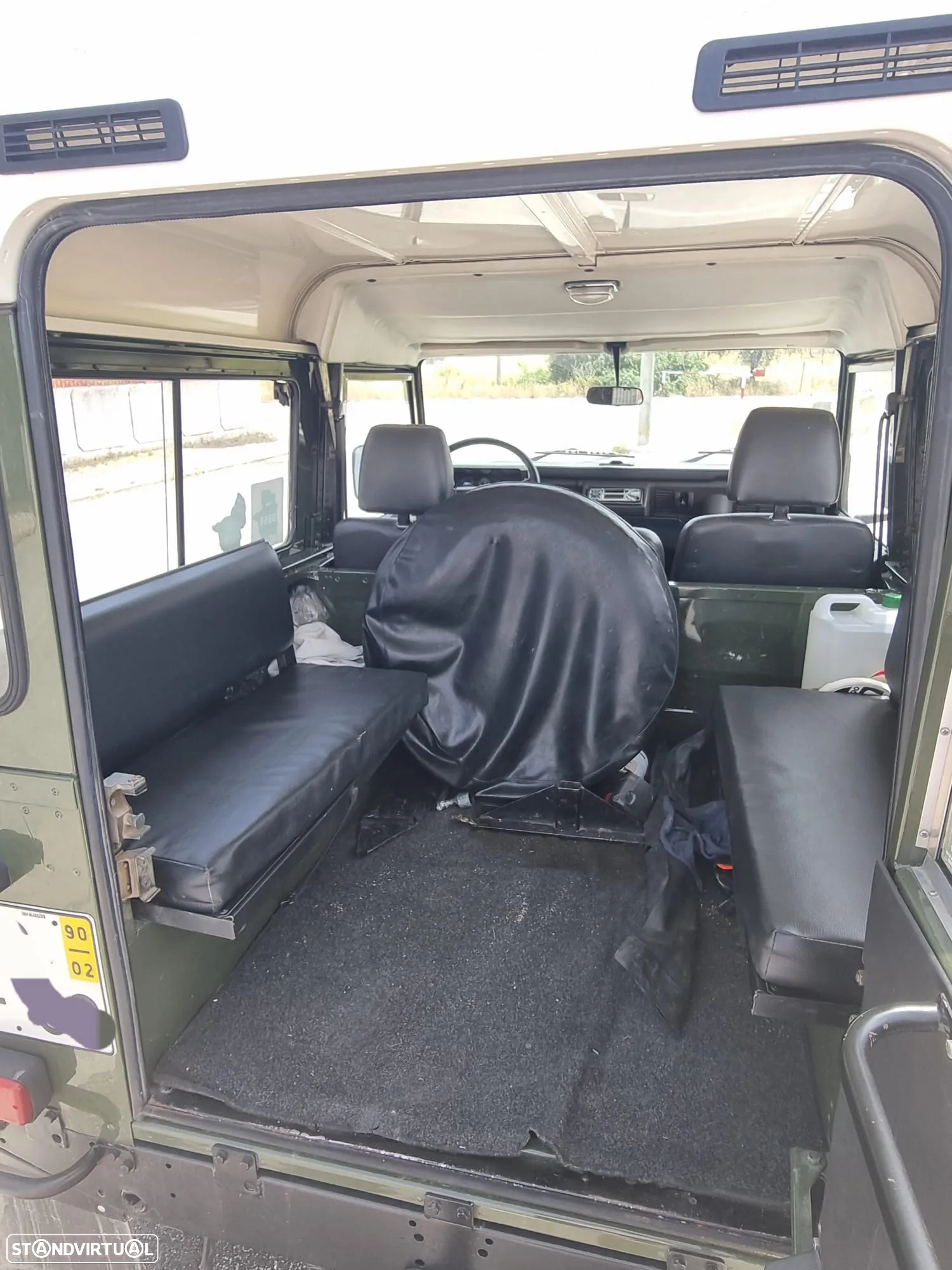 Land Rover Defender 90 2.5 TDi Metal Top - 16