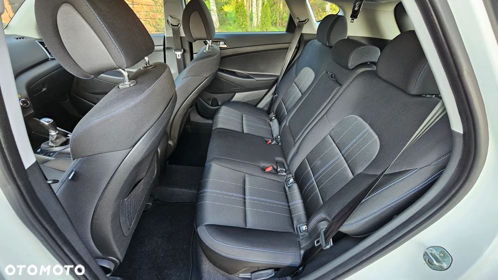 Hyundai Tucson 1.6 Turbo 2WD Navi - 8