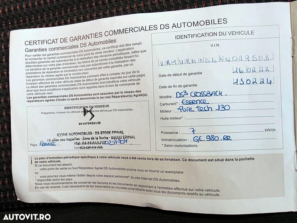 DS Automobiles DS 3 Crossback - 24