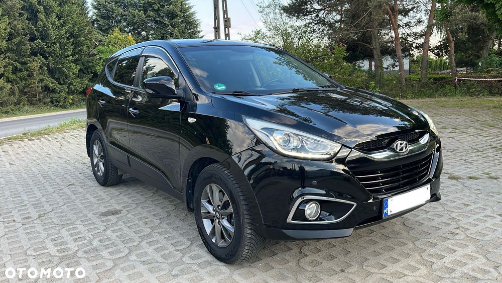 Hyundai ix35 2.0 CRDi Comfort 4WD - 7