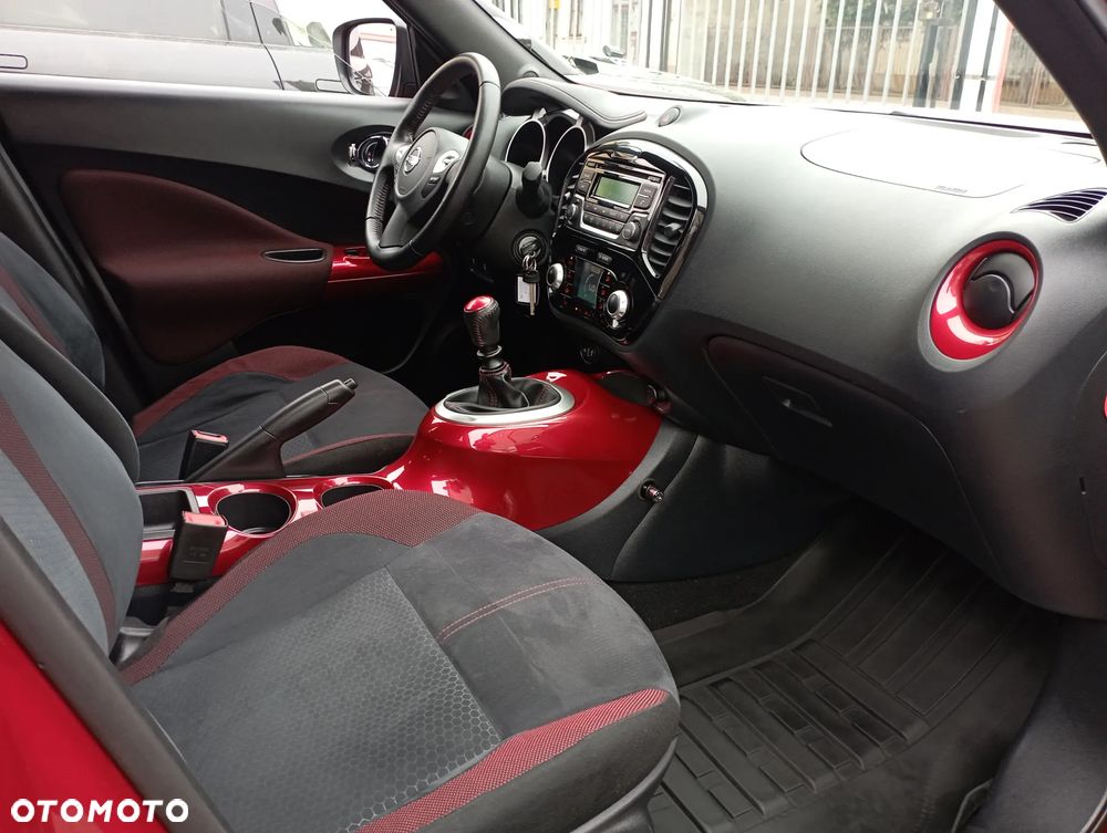 Nissan Juke 1.2 DIG-T Fun Edition EU6 - 9